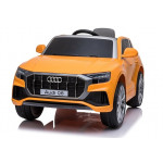 Elektrické autíčko Audi Q8 - lakované - žltá